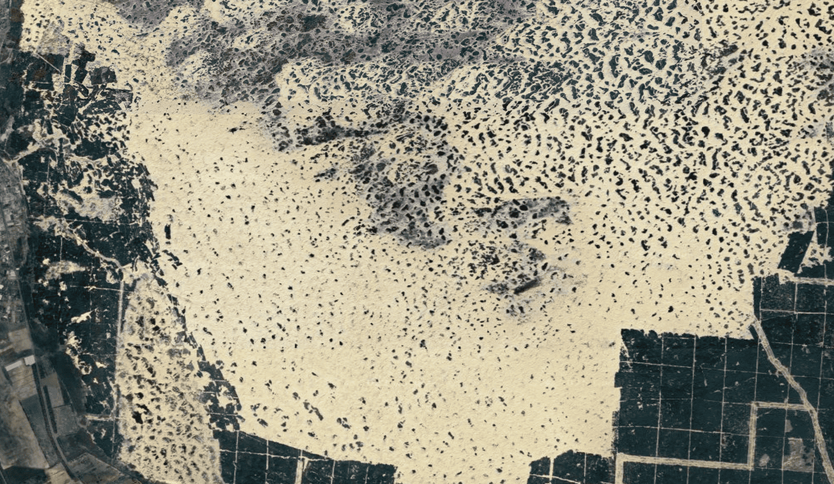 Vista do espaço: adivinhe a localização — Onde fica o maior deserto da Europa?