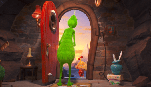 Fabuła filmu animowanego „Grinčas” — Gdzie Grinch świętował Boże Narodzenie w finale?