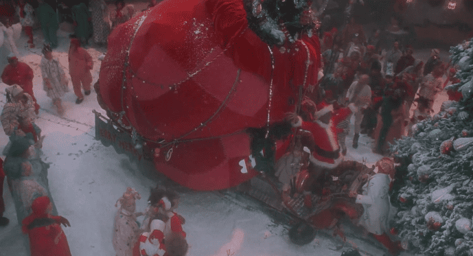 Como o Grinch Roubou o Natal — O que o Grinch devolveu aos habitantes de Quemlândia ao perceber seu erro?