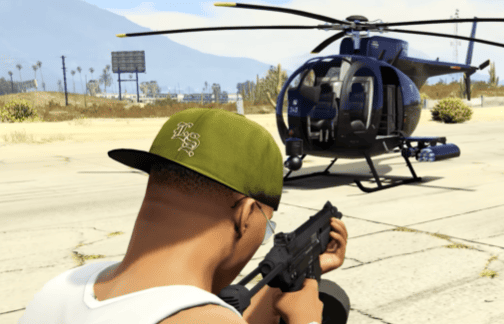 GTA V: fact or fiction? — Is it true that if you shoot the missiles on a helicopter, they will explode?