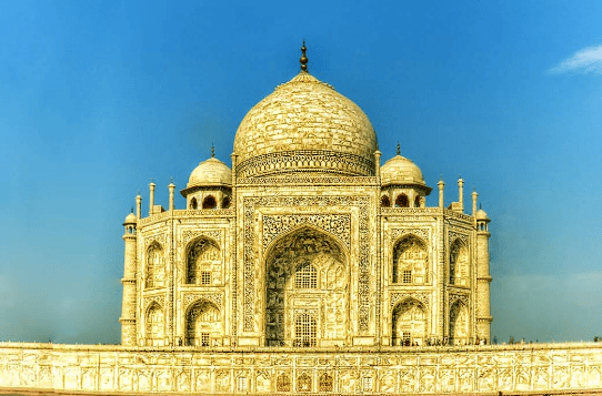 Where is this attraction located? — Taj Mahal