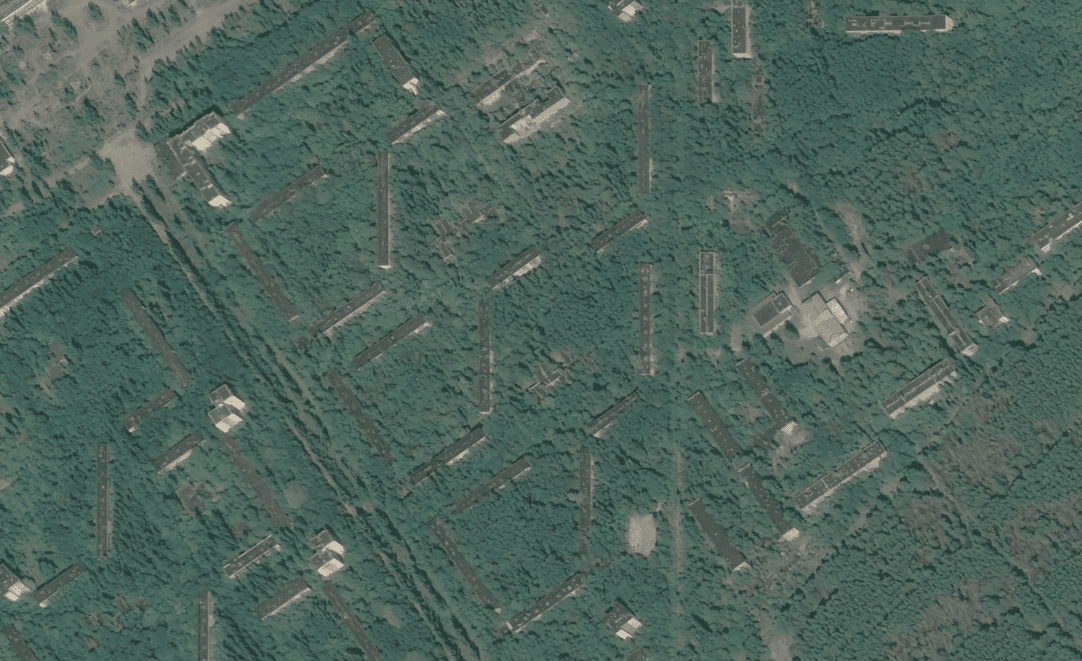 Vista do espaço: adivinhe a localização — Onde fica esta cidade fantasma?