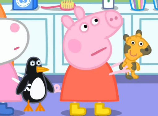 Peppa Pig: Verdade ou Ficção — É verdade que a Peppa Pig usa um vestido vermelho?