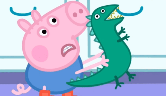 Peppa Pig: Verdade ou Ficção — É verdade que o George usa uma camiseta verde?