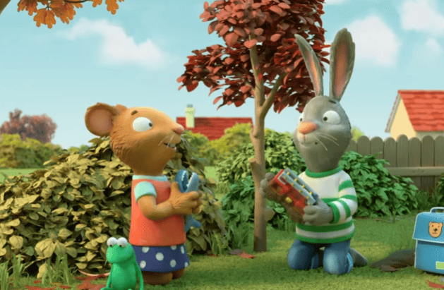 Pip und Posy: Wahrheit oder Fiktion — Stimmt es, dass Pips Lieblingsspielzeug ein Schweinchen ist?