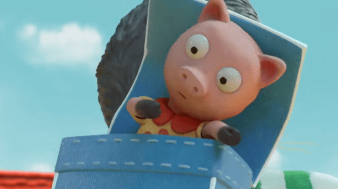 Pip und Posy: Wahrheit oder Fiktion — Stimmt es, dass Pip gerne Roller fährt?