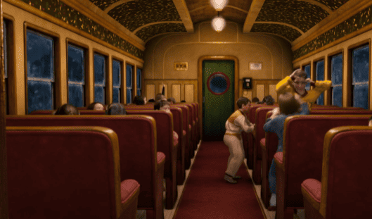 Viaje navideño en el «Expreso Polar» — ¿Quién era el personaje principal de la película animada?