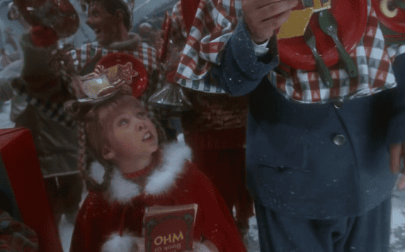 Como o Grinch Roubou o Natal — Como se chamava a menina que acreditou na bondade do Grinch?