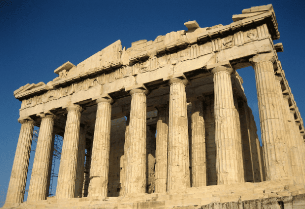 Where is this attraction located? — Parthenon