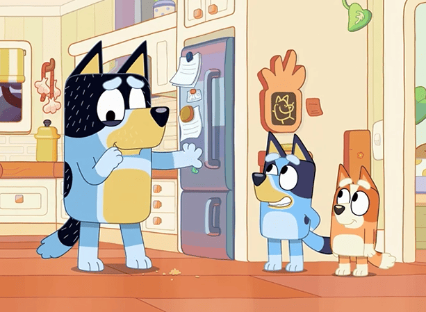 Blue: Prawda czy fikcja — Czy to prawda, że tata Blue ma na imię Bandit?