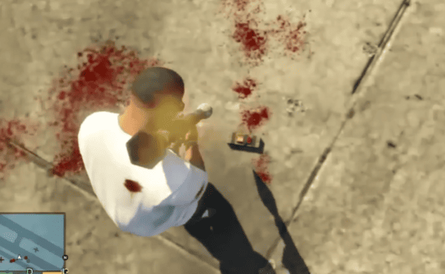 GTA V: fact or fiction? — Is it true that a character can fly upwards using an RPG?