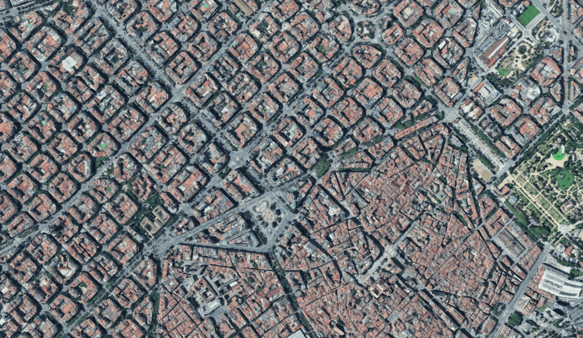 Vista do espaço: adivinhe a localização — Como se chama esta cidade?