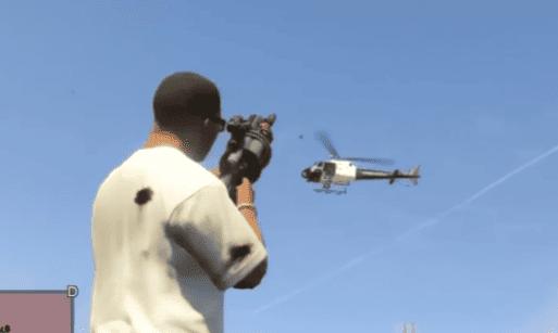 GTA V: fact or fiction? — Is it true that it's impossible to shoot down a helicopter with a grenade launcher?