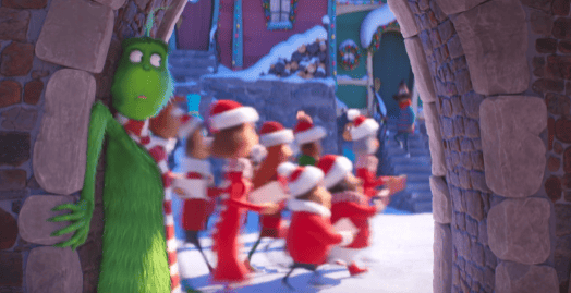 Fabuła filmu animowanego „Grinčas” — Czego Grinch nie lubił najbardziej?