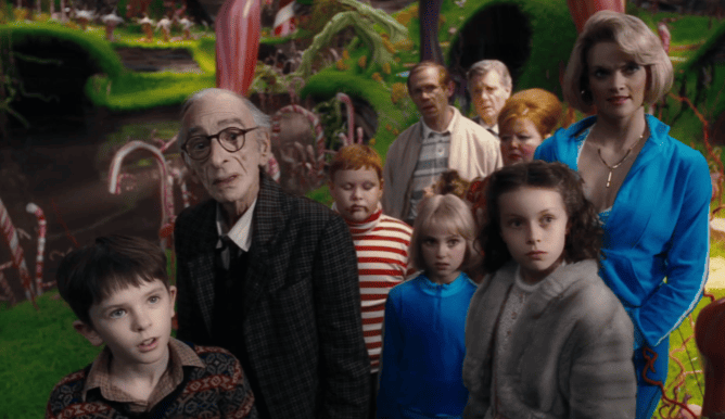 Charlie und die Schokoladenfabrik: Handlung des Films — Was passierte Augustus Gloop in der Fabrik?