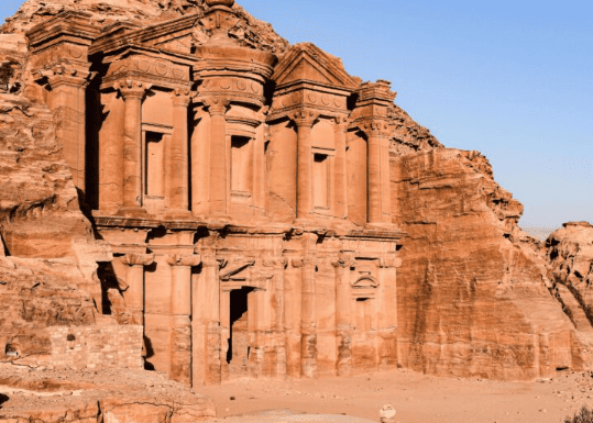 Where is this attraction located? — Petra