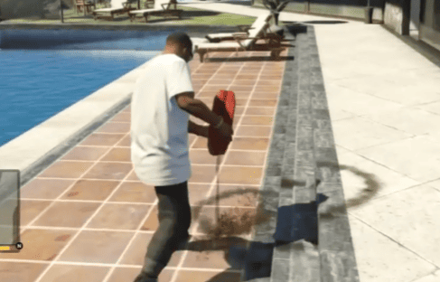 GTA V: fact or fiction? — Is it true that a canister will explode if you walk into fire with it?