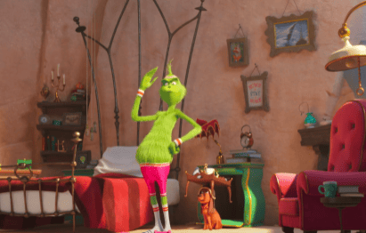 Fabuła filmu animowanego „Grinčas” — Kto pomagał Grinchowi przewozić prezenty?