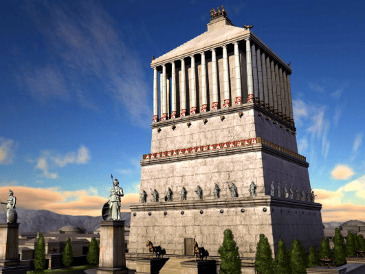 Where is this attraction located? — Halicarnassus Mausoleum