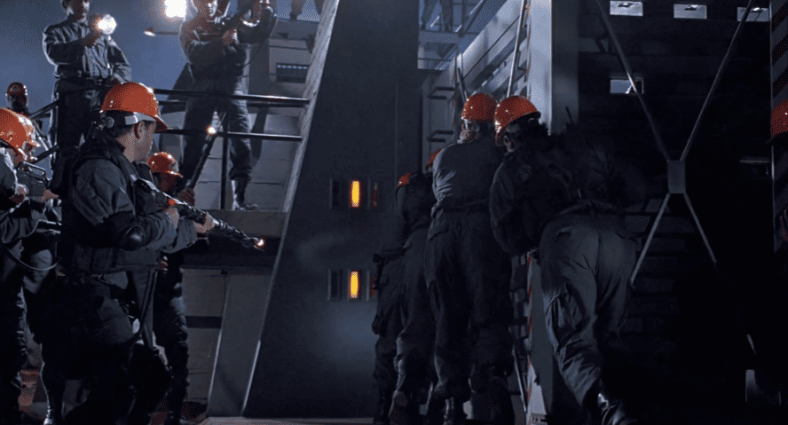Adivina la película por una imagen — ¿De qué película es esta escena?