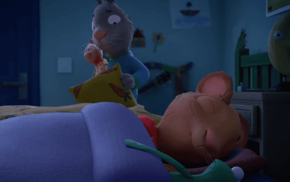 Pip und Posy: Wahrheit oder Fiktion — Stimmt es, dass Posy in einem Haus auf einem Hügel wohnt?