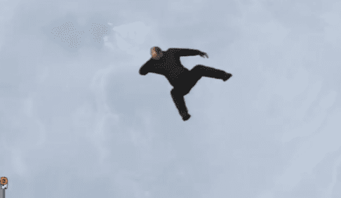 GTA V: fact or fiction? — Is it true that you can survive a fall from a great height playing as Trevor?