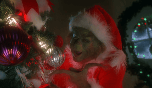 Como o Grinch Roubou o Natal — O que surpreendeu o Grinch após o roubo dos presentes?