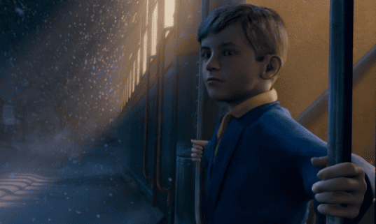 Christmas journey on the Polar Express