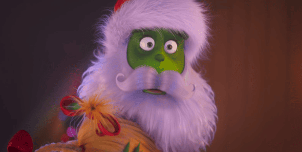 The plot of the cartoon “The Grinch”