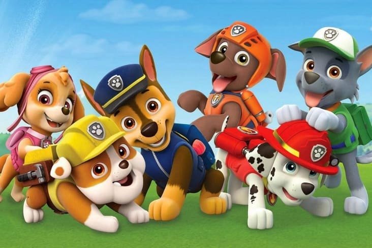 Guess the dogs from Paw Patrol