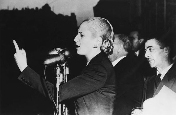 Eva Perón: Argentina’s first lady
