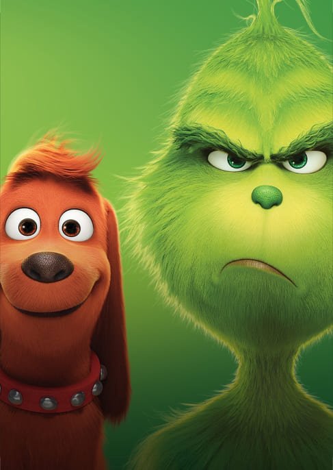 The plot of the cartoon “The Grinch”