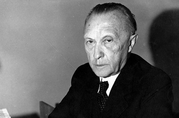 Konrad Adenauer: the new Germany
