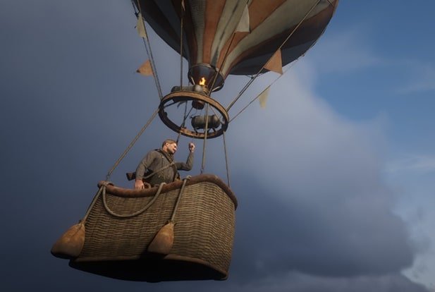 Myths in RDR 2 — Is it true that you can find a real UFO in the game?