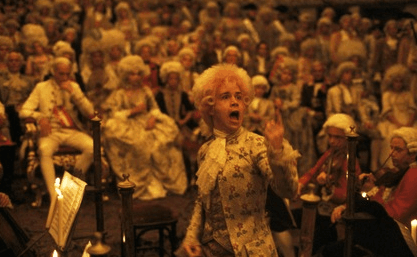 Filmai apie muziką — Filmas pasakoja apie Wolfgangą Amadėjų Mocartą ir Antonio Salieri: