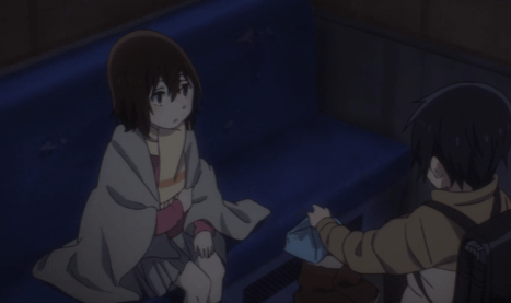 Anime „Erased“ apžvalga — Kodėl žudikas pasirinko Kayo savo auka?