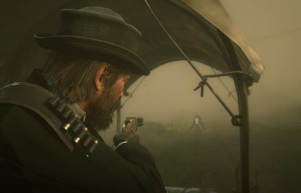 Myths in RDR 2 — Is it true that you can encounter a real vampire in Saint Denis?