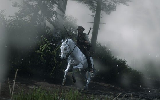 Myths in RDR 2 — Is it true that you can kill two enemies with one improved arrow?