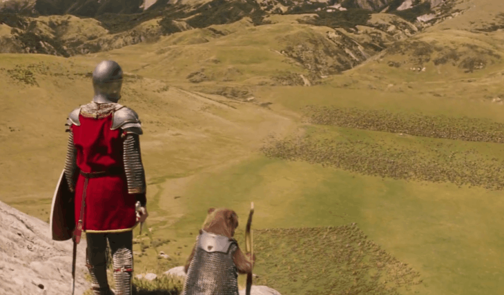 Test über Die Chroniken von Narnia — Wer befehligte das Heer von Narnia in der finalen Schlacht?