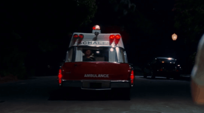 Once Upon a Time in Hollywood — Which of the characters was taken to the hospital?