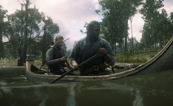 Myths in RDR 2 — Is it true that if you leave a corpse in the swamp, alligators will eat it?