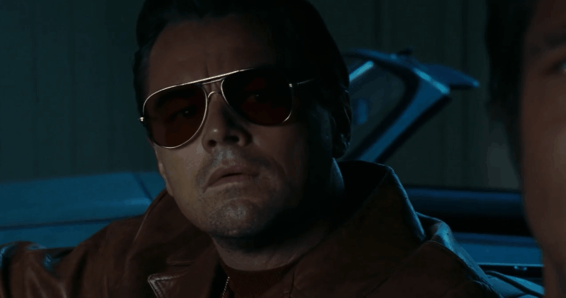 Once Upon a Time in Hollywood — Who does Rick meet in his neighborhood?