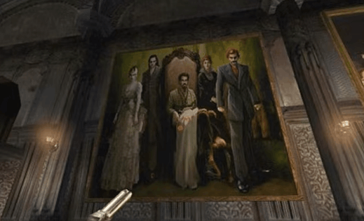 De quel jeu provient cette image ? — Un jeu d'horreur et de survie avec des éléments mystiques développé par EA Los Angeles.