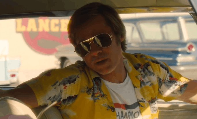 Once Upon a Time in Hollywood — What was Cliff supposed to fix at Rick's house?