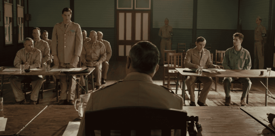 Até o Último Homem: a história de Desmond — Quem ajudou Desmond a evitar a prisão no julgamento?