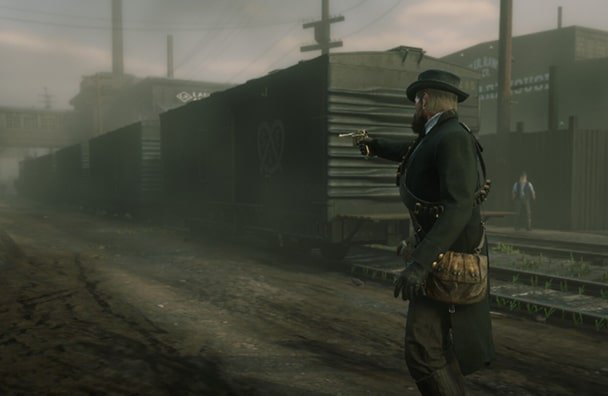 Myths in RDR 2 — Is it true that there is a ghost train in the game that appears at night?