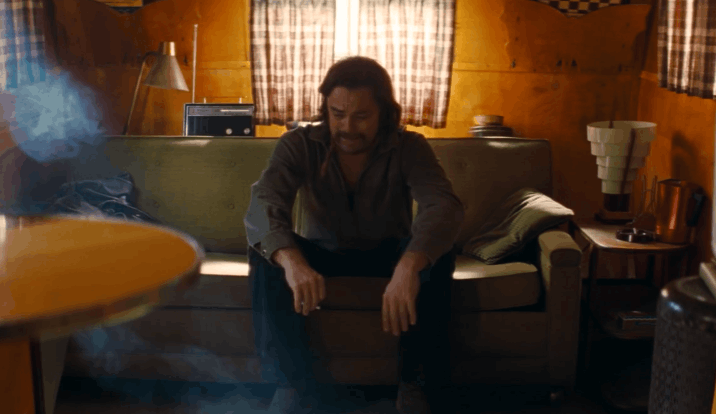 Once Upon a Time in Hollywood — What trouble happened to Rick during the filming of the Western?