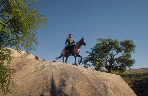 Myths in RDR 2 — Is it true that wild horses are not shoed, unlike horses in towns and villages?