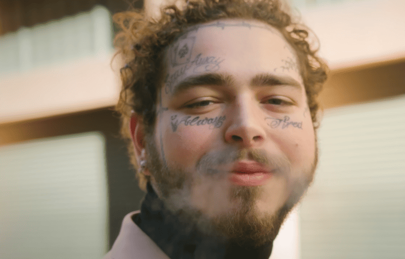 Chansons de Post Malone à l&rsquo;envers