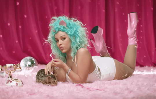 Canzone di Doja Cat nei primi 5 secondi